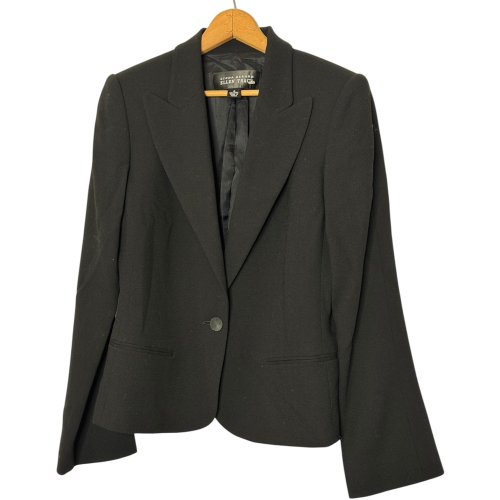 Elegant Black Blazer